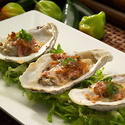 Spicy Jalapeno Cheese and Bacon Oysters