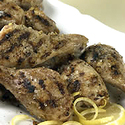 Grilled Chicken Drumsticks with Lemon and Garlic