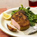 Italian Breaded Pork Chops