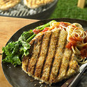 Grilled Pork Parmesan